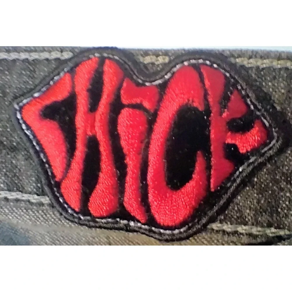 Chick by Nicky Hilton‎ Jeans Size 25 Low Rise Bootcut Flare Dark Wash NWT